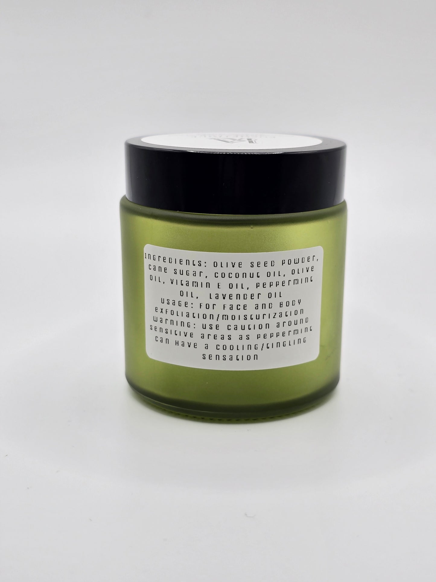 Olive Seed Sugar Scrub- Lavender Mint Scented