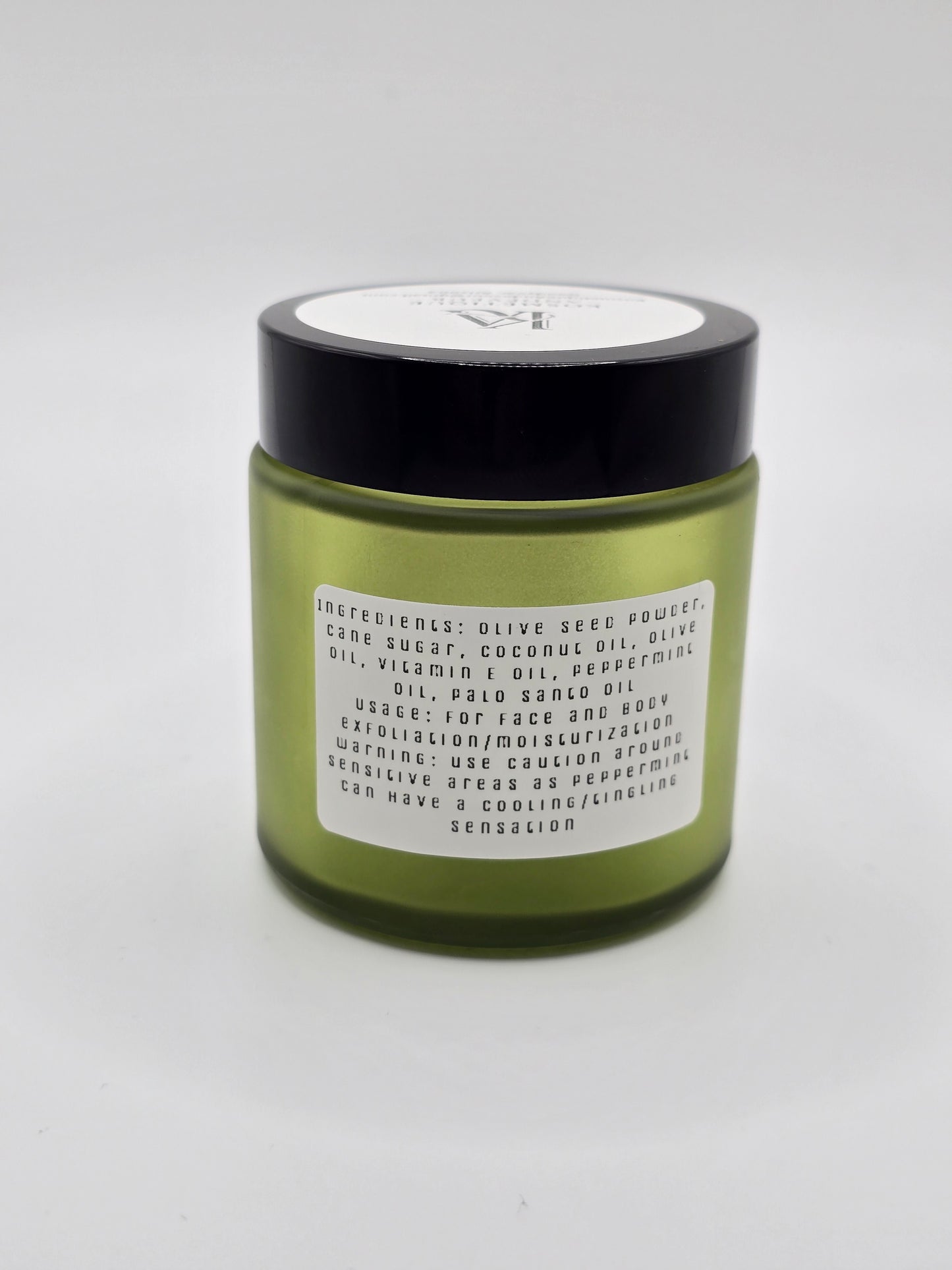 Olive Seed Sugar Scrub - Palo Santo Scented